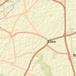 Banteln Street Map