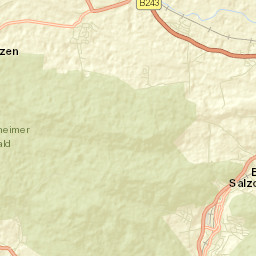 Bad Salzdetfurth Street Map