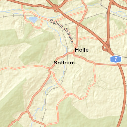 Holle Street Map
