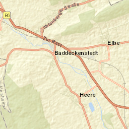 Heere Street Map