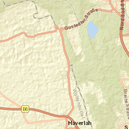 Elbe Street Map