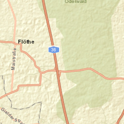 Flöthe Street Map