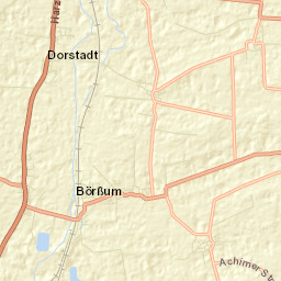 Börßum Street Map