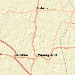 Uehrde Street Map