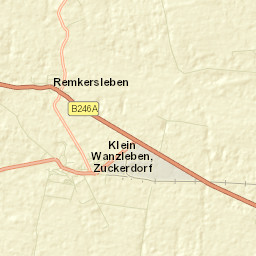Klein Wanzleben Street Map