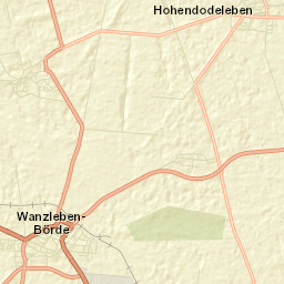 Domersleben Street Map