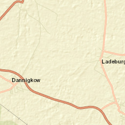 Leitzkau Street Map