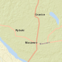 Maszewo Street Map