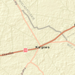 Kargowa Street Map
