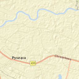 Powiat śremski Street Map