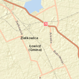 Bobrowniki Street Map