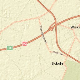 Wiskitki Street Map