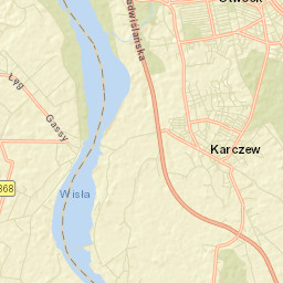 Karczew Street Map