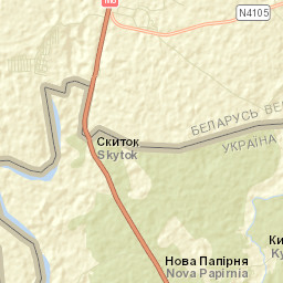 Novaya Huta Street Map
