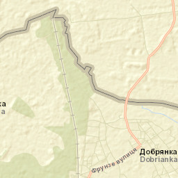 Dobryanka Street Map