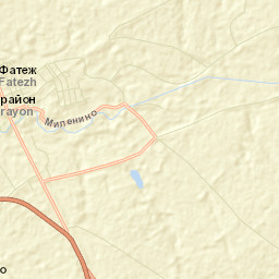 Fatezh Street Map