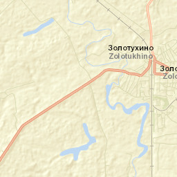 Zolotukhino Street Map