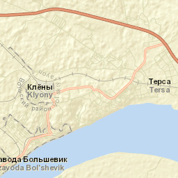 Tersa Street Map
