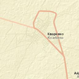 Kvarkeno Street Map