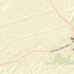 Petropavlovskoye Street Map