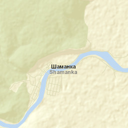 Shamanka Street Map