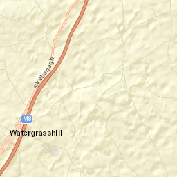 Watergrasshill Street Map