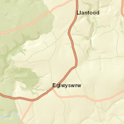 3 Pantyderi, Blaenffos, Boncath, Pembrokeshire Street Map