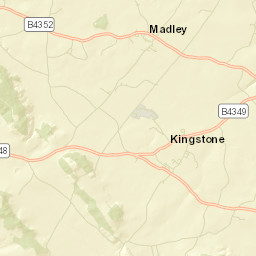 4 Rosemary Lane, Madley, Hereford Street Map