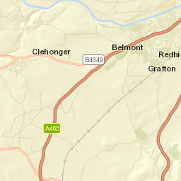 Belmont Street Map