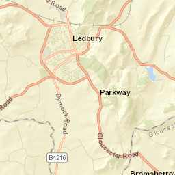 27 High Street, Ledbury, Herefordshire HR8 Street Map