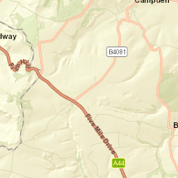 10 High Street, Chipping Campden, Gloucestershire GL55 6HA, U Street Map