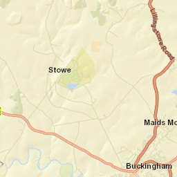 Buckingham Street Map