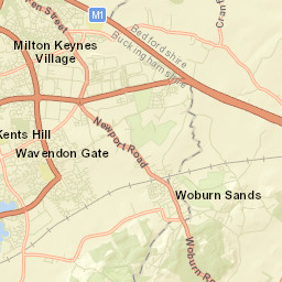 Bow Brickhill Street Map