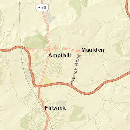 Millbrook Street Map