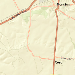 Royston Street Map