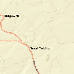 Great Yeldham Street Map
