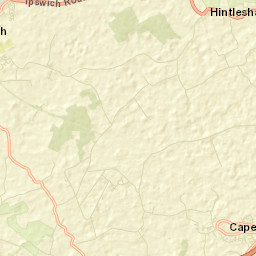 Capel Saint Mary Street Map