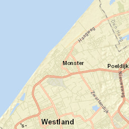 's-Gravenzande Street Map