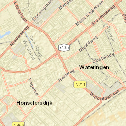Strijp Street Map