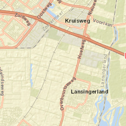 Noordeinde Street Map