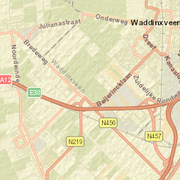 Groenswaard Street Map