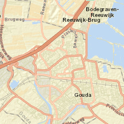 Gouda Street Map