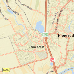 IJsselstein Street Map