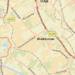 Werkhoven Street Map
