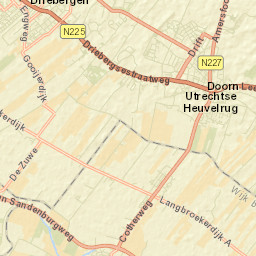 Doorn Street Map