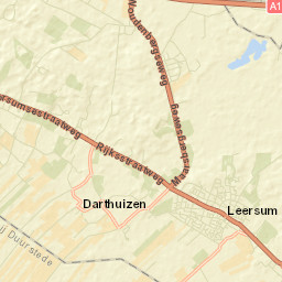 Leersum Street Map