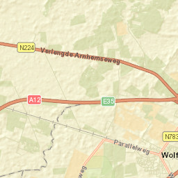 Wolfheze Street Map