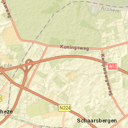 Bakenberg Street Map