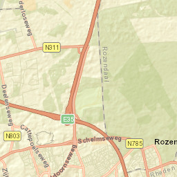 Geitenkamp Street Map
