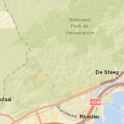 Rheden Street Map